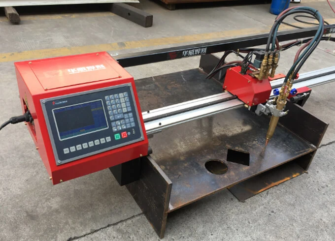 Machine de découpe plasma sous-plaque en acier en forme de H CNC