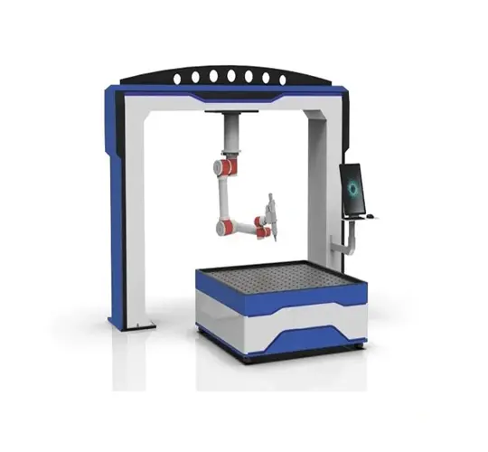 Bras robotique de coupe 3D