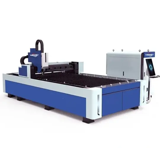Machine de découpe laser à fibre unique