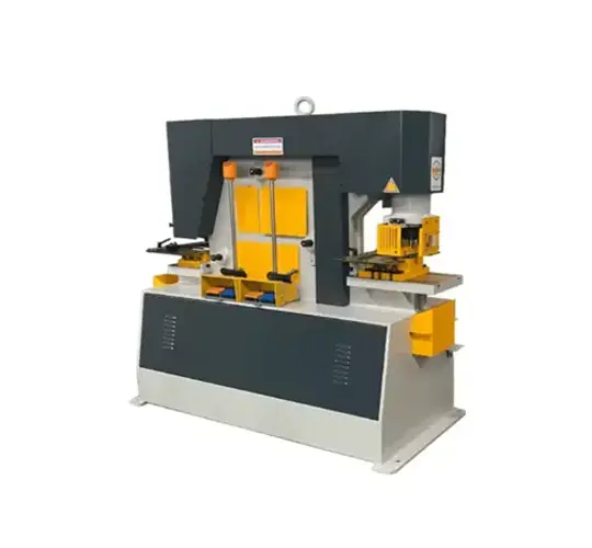 Machine de ferronnerie à vendre