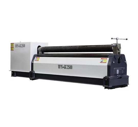 W11 Machine à rouleaux à 3 rouleaux