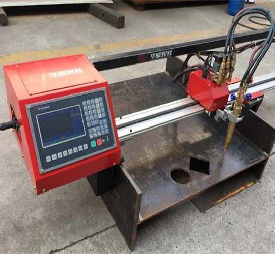 Machine de découpe plasma sous-plaque en acier en forme de H CNC
