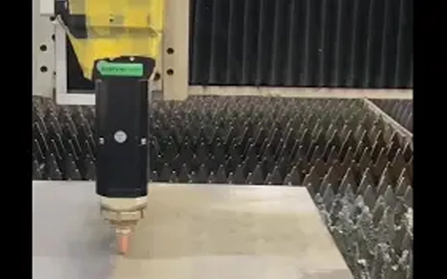 Machine de découpe laser,