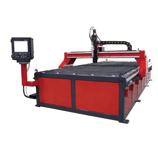 TMG Modèle de table Machine de découpe plasma CNC haute vitesse de précision