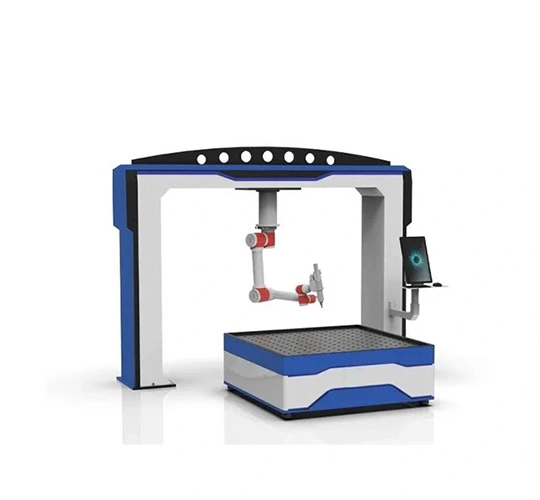 Introduction et applications des robots de découpe laser à fibre tridimensionnelle