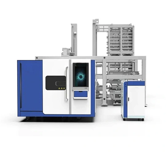 Machine de découpe laser à commande numérique